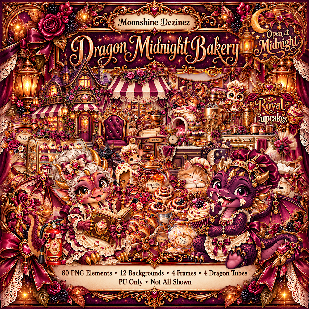 (image for) MD-Dragon Midnight Bakery